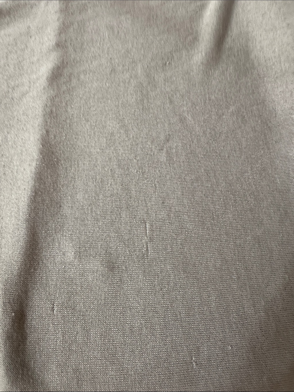 Italian Relaxed Scoop Neck Pullover in Taupe - Picture 8 of 8